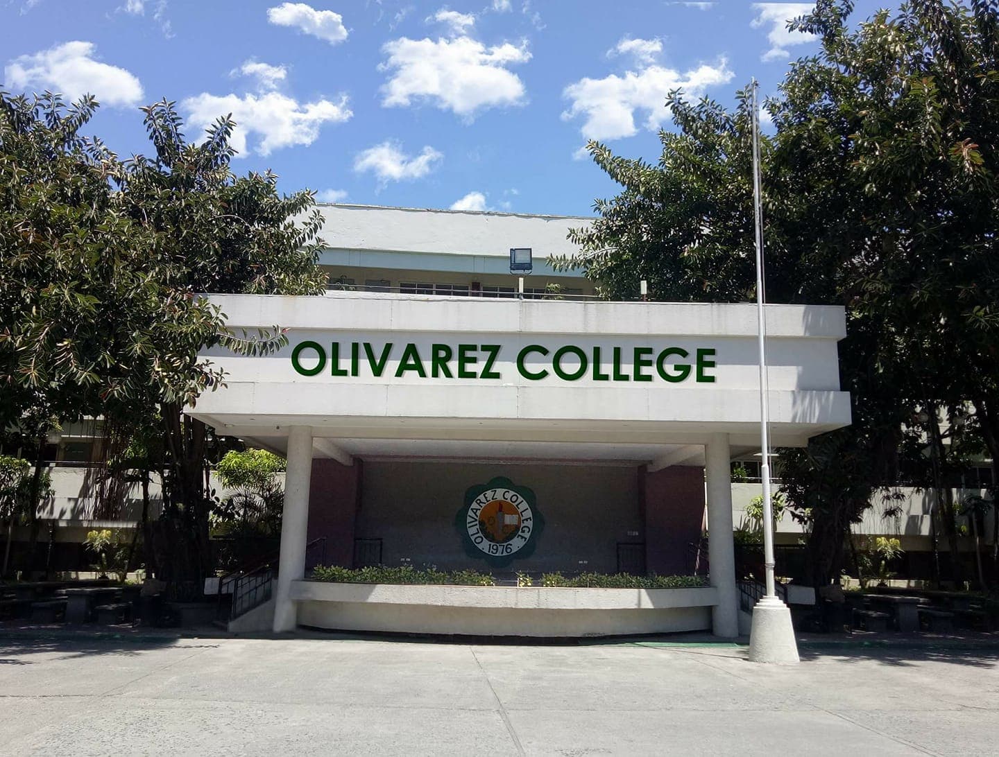 olivarez college parañaque stage