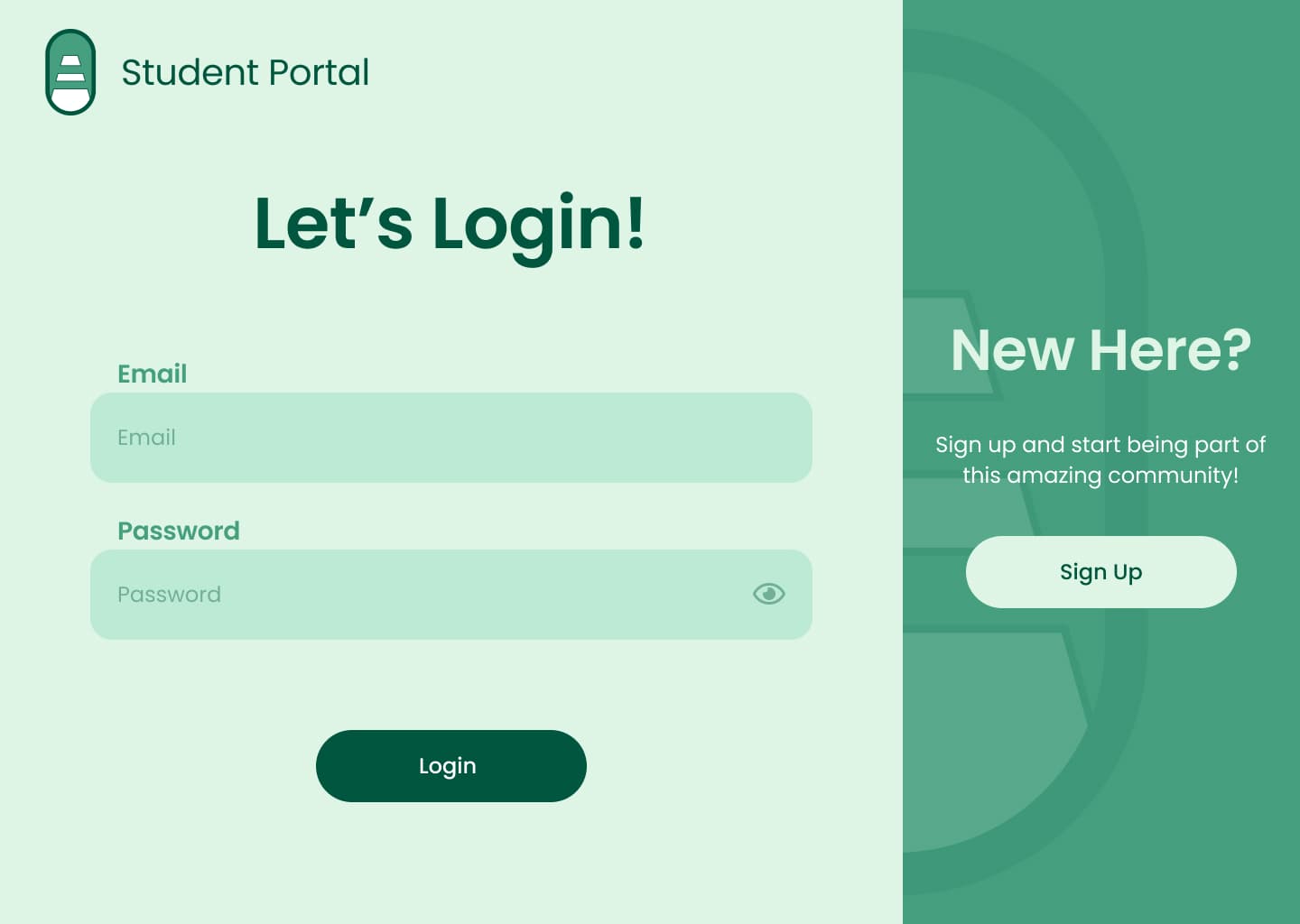 student portal app image